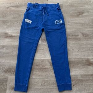 BBC Billionaire Boys Club Embroidered Terry Cotton Jogger Sweatpants Men XL